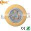Golden led spot light