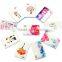 Hot selling customized LOGO slim credit card power bank 2500mah for iPhone