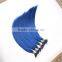 Pre Bonded U Tip Keratin Fusion Straight Remy Human Hair Extension