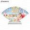 Sublimation crystal photo frame for wedding gift made in china yiwu hot sale