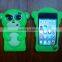 2014 Stylish cartoon silicone phone case covers