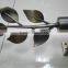 brass shower curtain rod