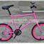 20 Inch Fixed Gear Bike Bicycle/ Customized Fixie Bike 20 Inch