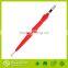 Aluminum shaft 190T pongee straight umbrella, Auto open umbrella