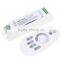 New Arrival Led Strip Light Bulb Downlight RF Single Color LED CONTROLLER Adjust Dimmer 2 Channel + Remote Control 2.4G 2*6A