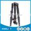 Aluminum compact head camera tripods manufacturers K009B+V00