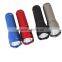 Dry battery aluminum XPE-3W LED flashlight torch light
