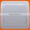 Europe flush mounting 1 gang 1 way light switch (F2001)