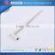 850Mhz foldable L shape indoor rubber antenna/5dBi omni portable RF antenna with SMA-Male and white color