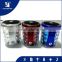 shenzhen factory bulb bluetooth speaker with amazing lighting mini speaker with memory card