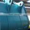 excavator heavy duty bucket 1.6CBM for Kobelco 30T excavator