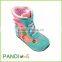 wholesale classical girl flower boots