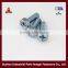 Philips Cross Hex Head Bolt M10 Galvanized Carbon Steel