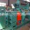 Open rubber mixing mill with stock blender / open type rubber mixer