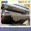 Sludge dewatering belt type filter press