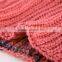 acrylic wholesale multi use custom knit scarf