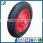 13 inch pneumatic 300-8 air rubber wheel for wheel barrow