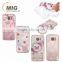 soft colorful drawing flower TPU case for iPhone 6s Cell phone case for apple iphone 6