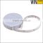 Fiber Glass Logo Personalized New Product 2016 Tailoring Mini Promotional Retractable Tape 60"
