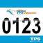 Customized Tyvek race Numbers, Marathon Bib Number for athletes OEM race number