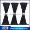 luxury black folding car sunshde soft cloth car sunshade