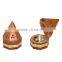 NAUTICAL HEXAGON SHAPE WOODEN INCENSE BURNER-BEAUTIFUL INCENSE BURNER NWIB003
