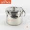 Allnice-stainless steel no fire re-cooking cookware energy saving cooking pot, magic cooking pot