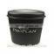 FDA 3kgs black dog food barrel container storage with lid cover good PP remain fresh
