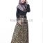 Embellished Islamic Kaftan Indonesia Muslim Women