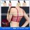 (OEM/ODM Factory) fashionable women halter sports bra