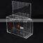 China Manufacture Custom Donation Box Acrylic Stand