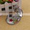 Custom Cheap Heart pu Leather Compact Mirror / Mirror Pocket / Makeup Mirror