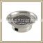 NEW Smokeless 304# Stainless Steel BBQ Grill with Enamel Baking Plate