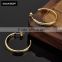 Alibaba Express Wholesale Stainless Steel Gold Cuff Turkey Earring