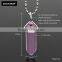 Jewelry Wholesale Pink Essential Oil Necklace