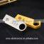 Metal material promo gift item custom laser engraving logo 1GB, 2GB, 4GB, 8GB usb flash drive memory stick