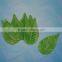 Plastic Sushi decorative green leaf