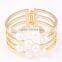 In stock marvelous gorgeous delicate pearl bangle, fake pearl bracelet wholesale, cheap pearl bracelet