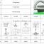 Marine Container D Ring Lashing Galvanized