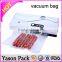 Yason black mylar vacuum bag black vacuum sealed bag biodegradable vacuum bag