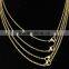 stainless steel black cable chain necklace, wholesale stainless steel cable chain manufacturer