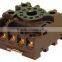 kontron 11 round pin din-rail relay socket