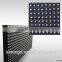 high technology full color hd indoor transparent glassy led screen/ new products custom led display