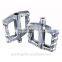 CNC Custom Bike Pedals Cool Lightweight Aluminium BMX Pedals