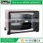 36L kitchen appliances electric bread baking oven toaster with hot plate
