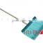 ALUMINUM SNOW SHOVELS WITH WOOD HANDLE