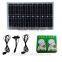 XD-T 10W 7AH new product USB port for 5v home solar r lamp post convertion solar kit 10w