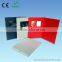 Factory manufacturer handmade paper craft 2.4" 2.8" 4.3" 5" 7" 10.1" invitation lcd video greeting card