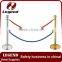 Wholesale rope Line Barrier Stanchion crowd control poles