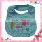 China manufacture wholesale funny animal cotton terry bib for baby